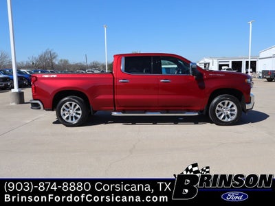 2020 Chevrolet Silverado 1500 LTZ