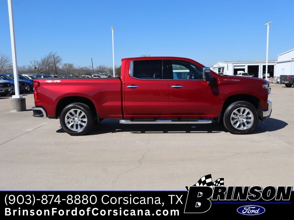 2020 Chevrolet Silverado 1500 LTZ