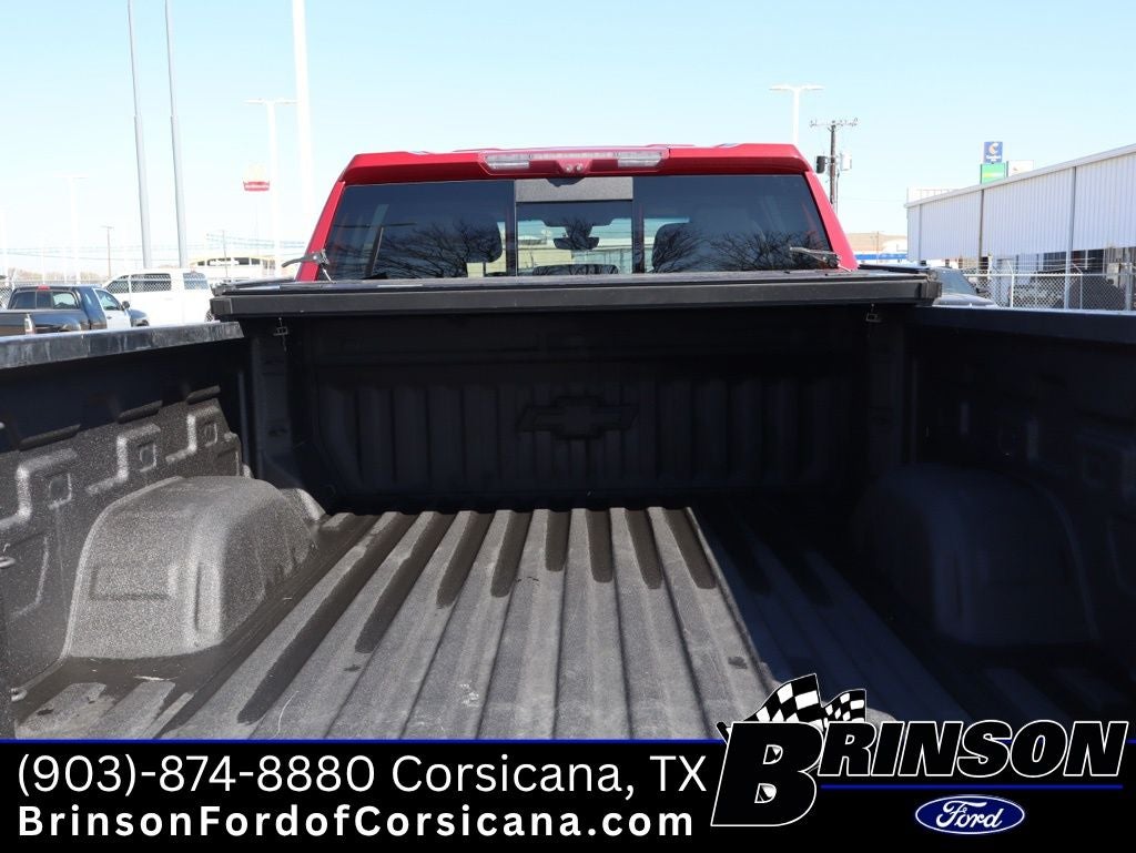 2020 Chevrolet Silverado 1500 LTZ