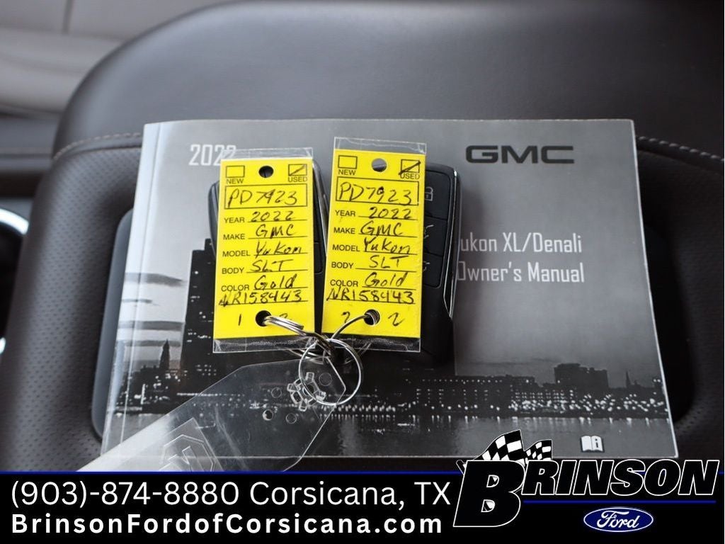2022 GMC Yukon SLT