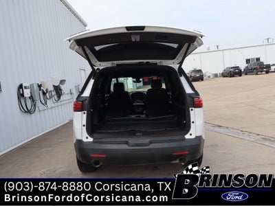 2022 Chevrolet Traverse RS