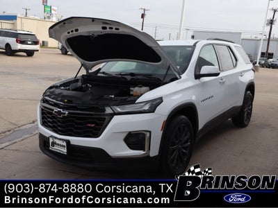 2022 Chevrolet Traverse RS