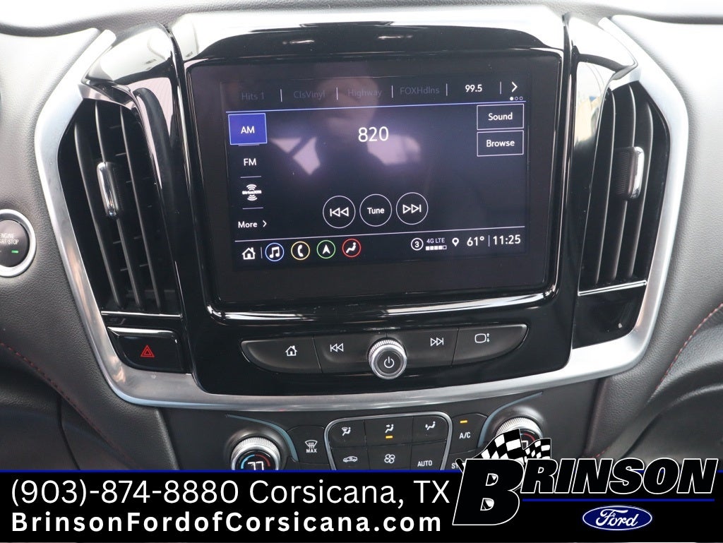 2022 Chevrolet Traverse RS