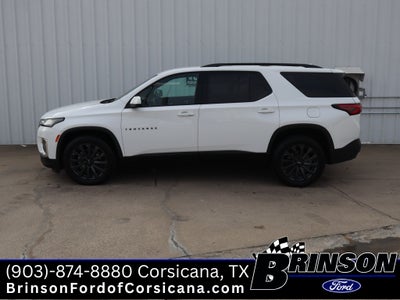 2022 Chevrolet Traverse RS