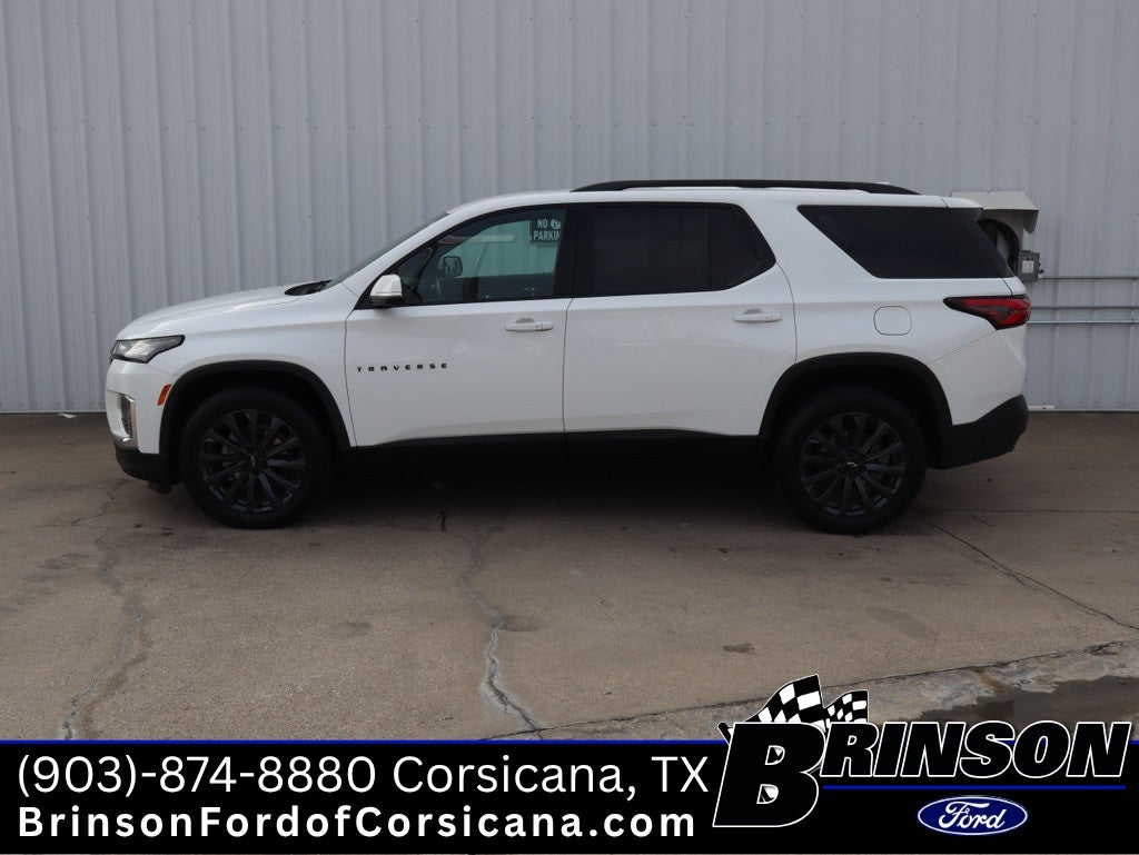 2022 Chevrolet Traverse RS