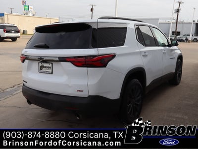 2022 Chevrolet Traverse RS