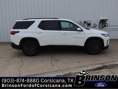 2022 Chevrolet Traverse RS