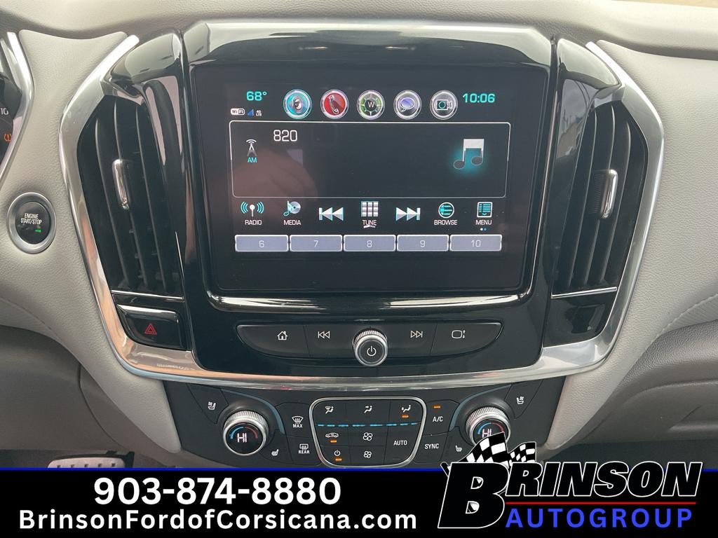 2019 Chevrolet Traverse Premier