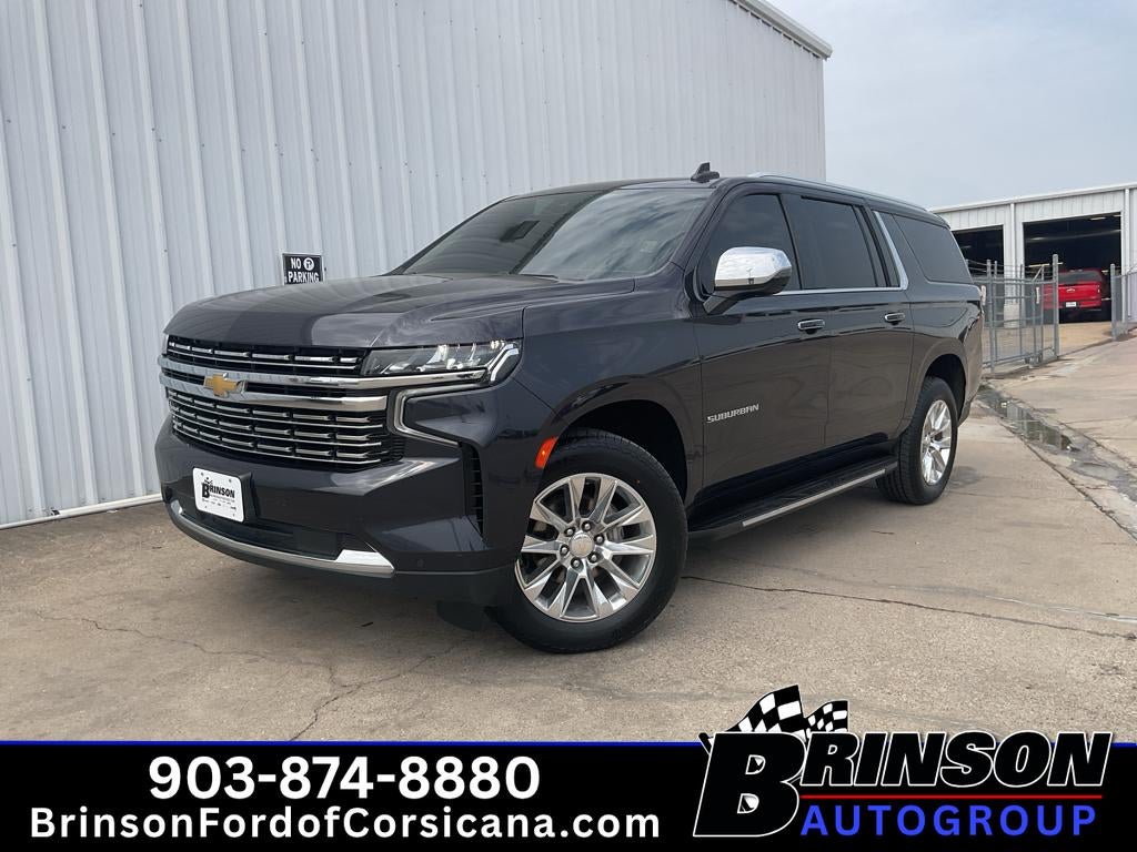 2023 Chevrolet Suburban Premier