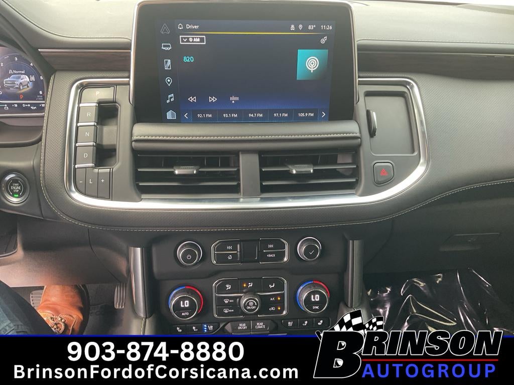 2023 Chevrolet Suburban Premier