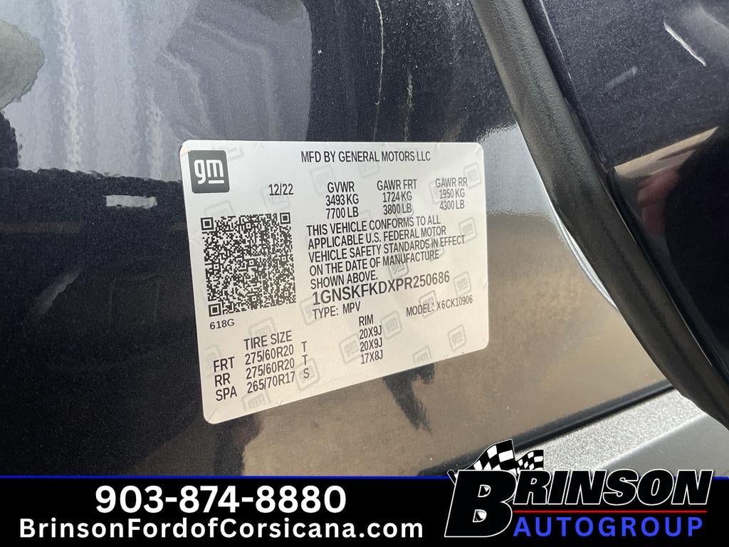 2023 Chevrolet Suburban Premier