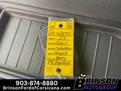 2023 Chevrolet Suburban Premier
