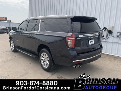 2023 Chevrolet Suburban Premier