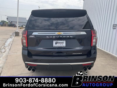 2023 Chevrolet Suburban Premier