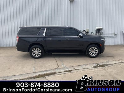 2023 Chevrolet Suburban Premier