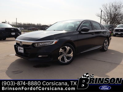 2018 Honda Accord EX-L
