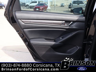 2018 Honda Accord EX-L