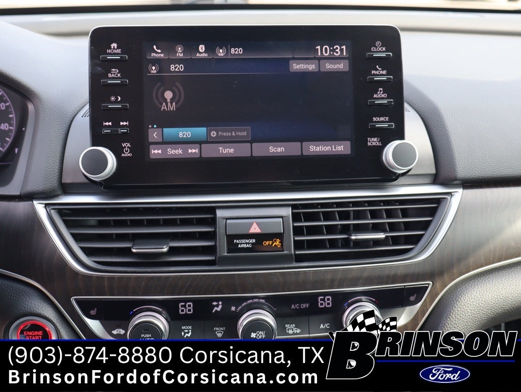 2018 Honda Accord EX-L