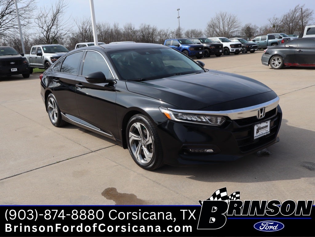 2018 Honda Accord EX-L