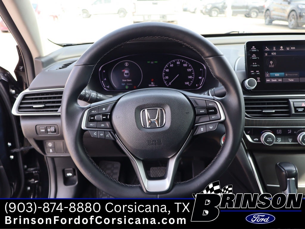 2018 Honda Accord EX-L