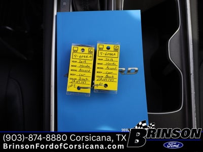 2018 Honda Accord EX-L