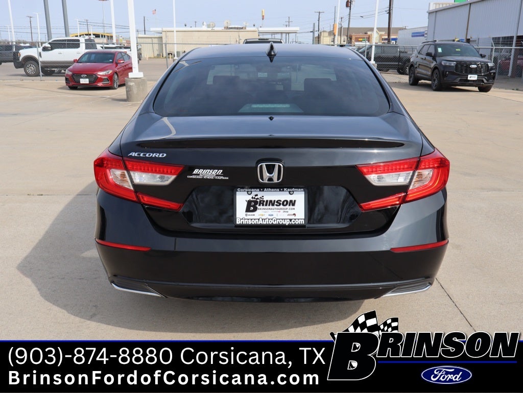 2018 Honda Accord EX-L