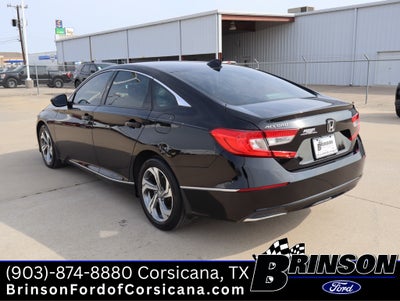 2018 Honda Accord EX-L