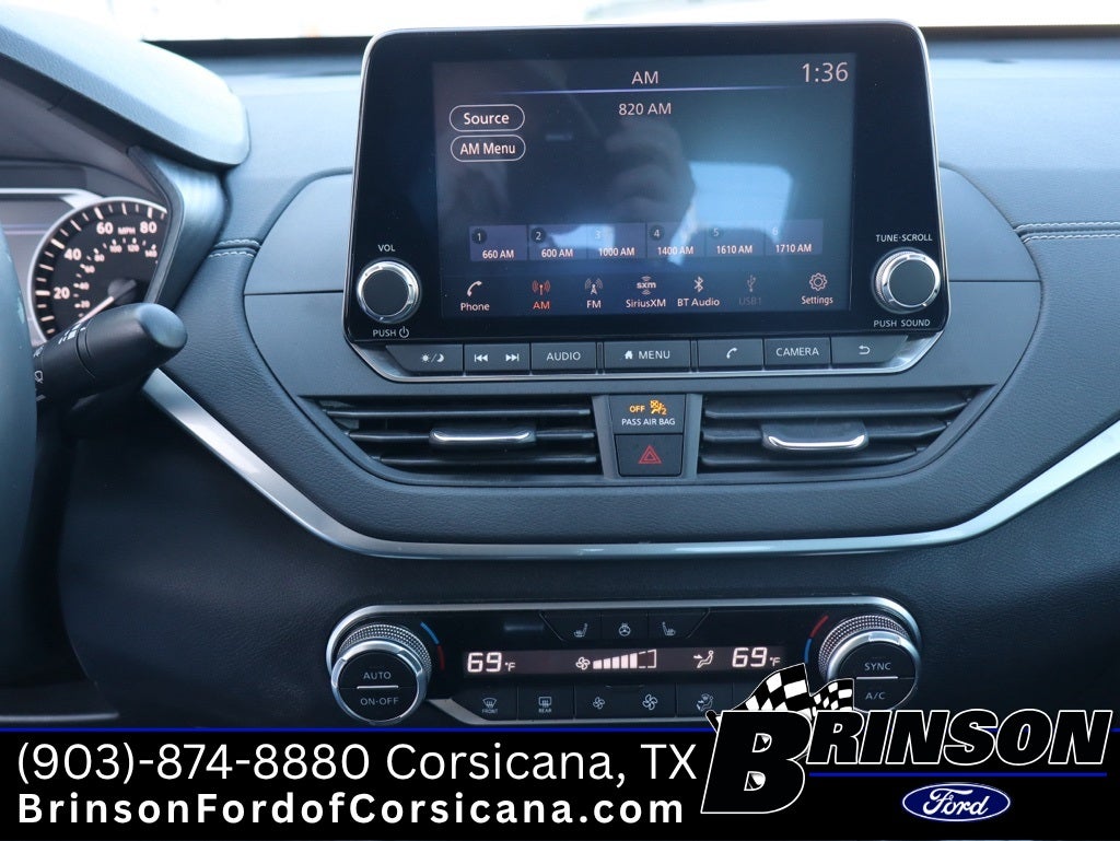 2019 Nissan Altima 2.5 SV