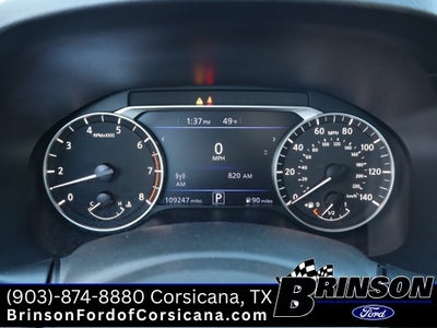 2019 Nissan Altima 2.5 SV