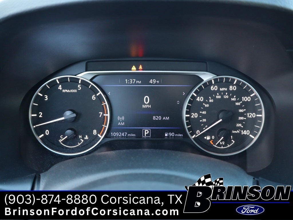 2019 Nissan Altima 2.5 SV