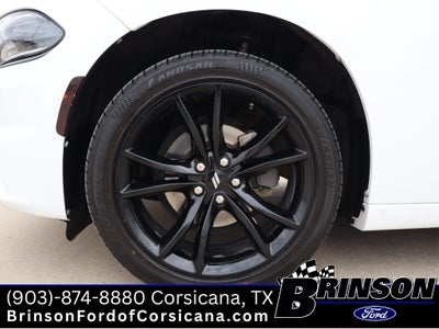 2018 Dodge Charger SXT