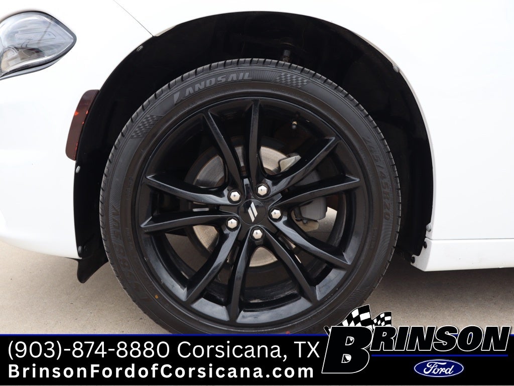 2018 Dodge Charger SXT