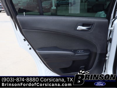 2018 Dodge Charger SXT