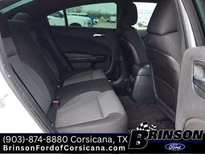 2018 Dodge Charger SXT