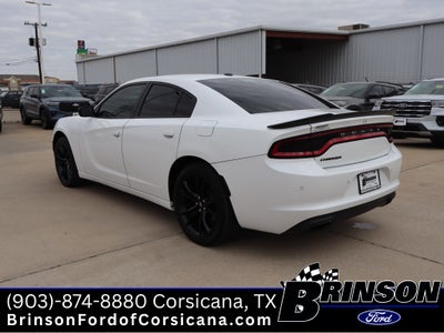 2018 Dodge Charger SXT