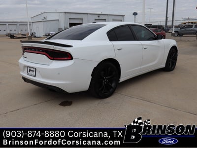 2018 Dodge Charger SXT