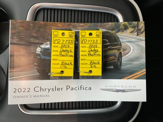 2022 Chrysler Pacifica Touring L in Corsicana, TX - Brinson Auto Group