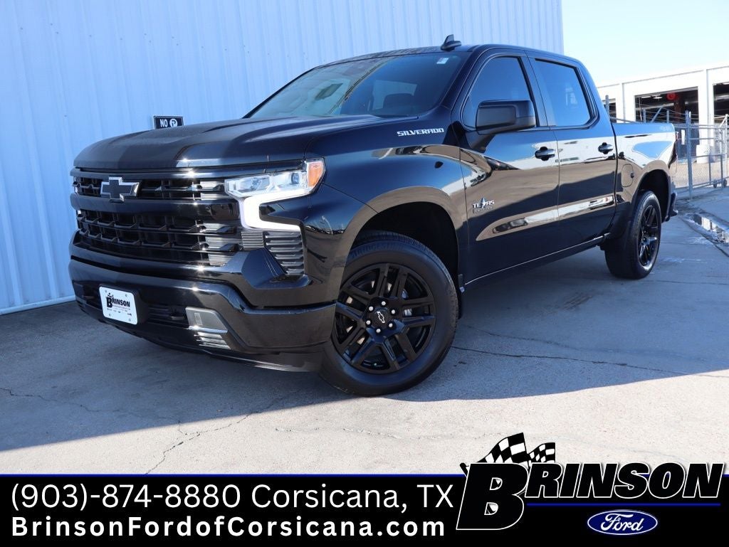 2024 Chevrolet Silverado 1500 RST