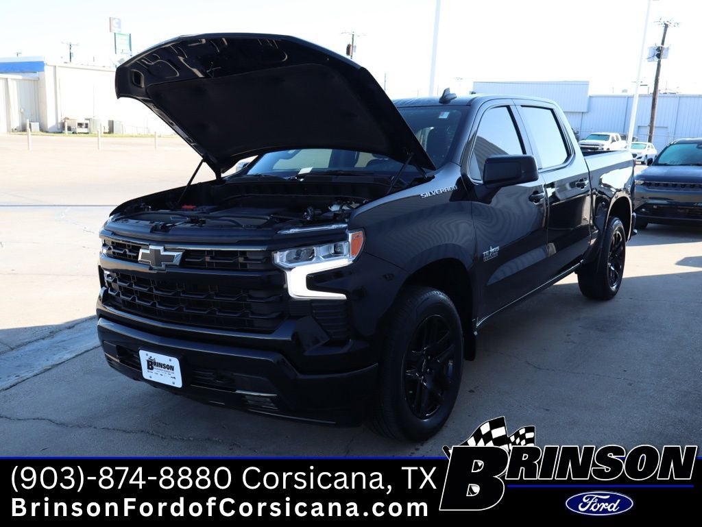 2024 Chevrolet Silverado 1500 RST