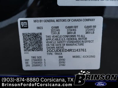 2024 Chevrolet Silverado 1500 RST