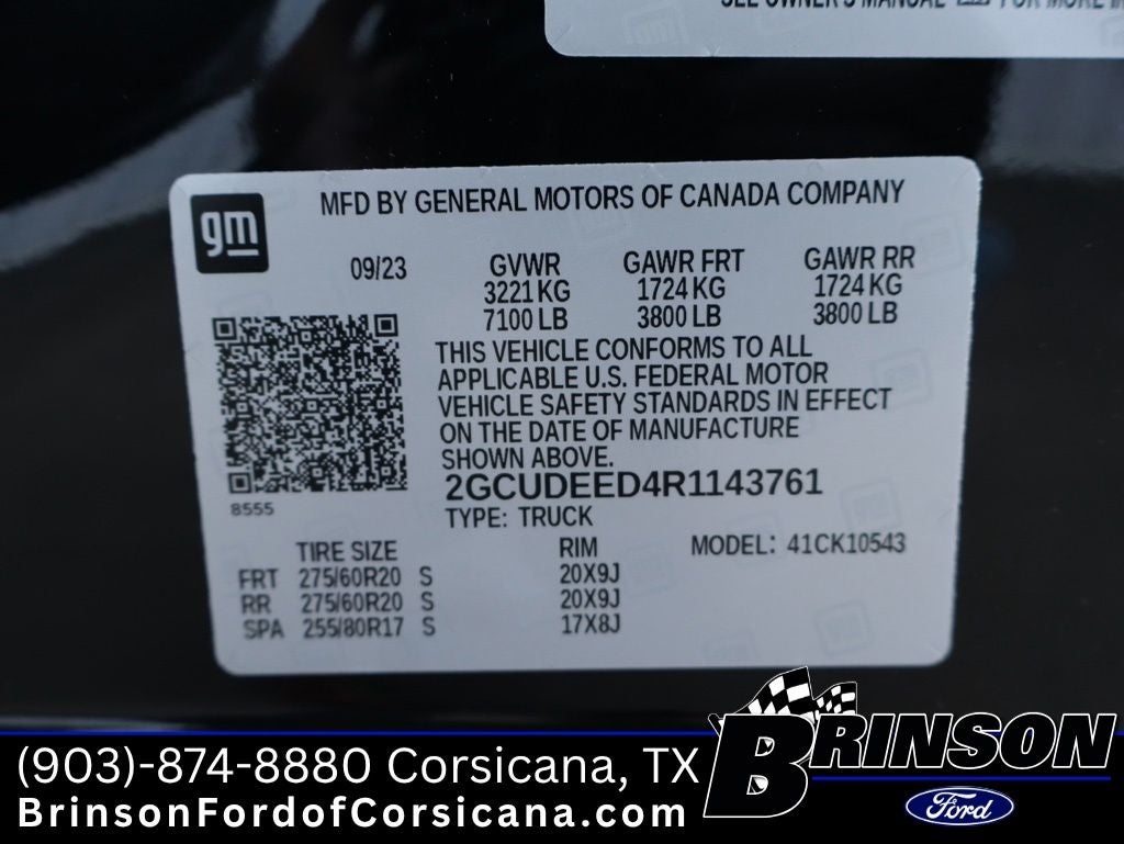 2024 Chevrolet Silverado 1500 RST