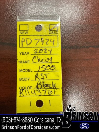 2024 Chevrolet Silverado 1500 RST