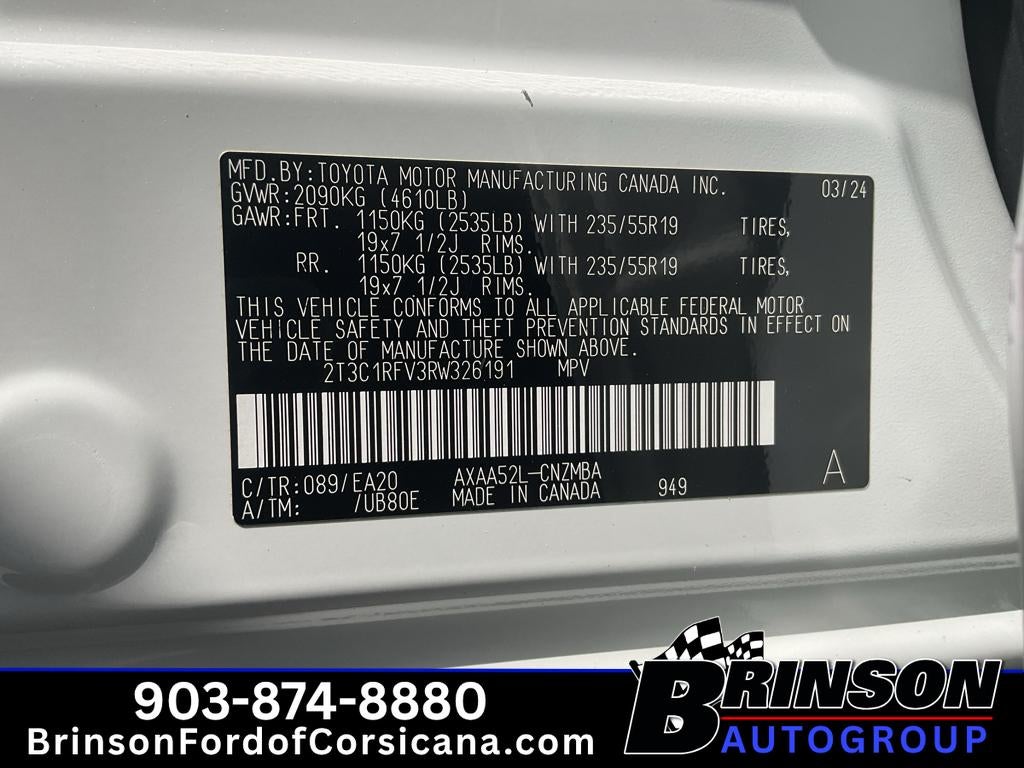 2024 Toyota RAV4 XLE Premium
