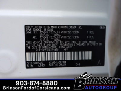 2024 Toyota RAV4 XLE