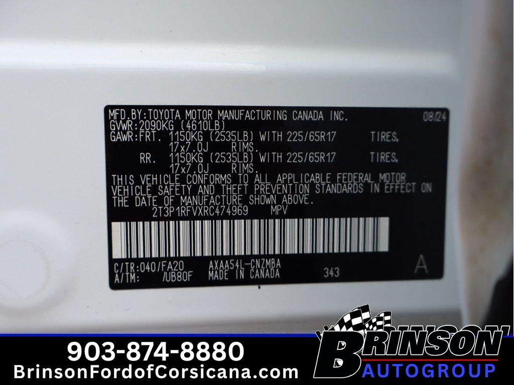 2024 Toyota RAV4 XLE