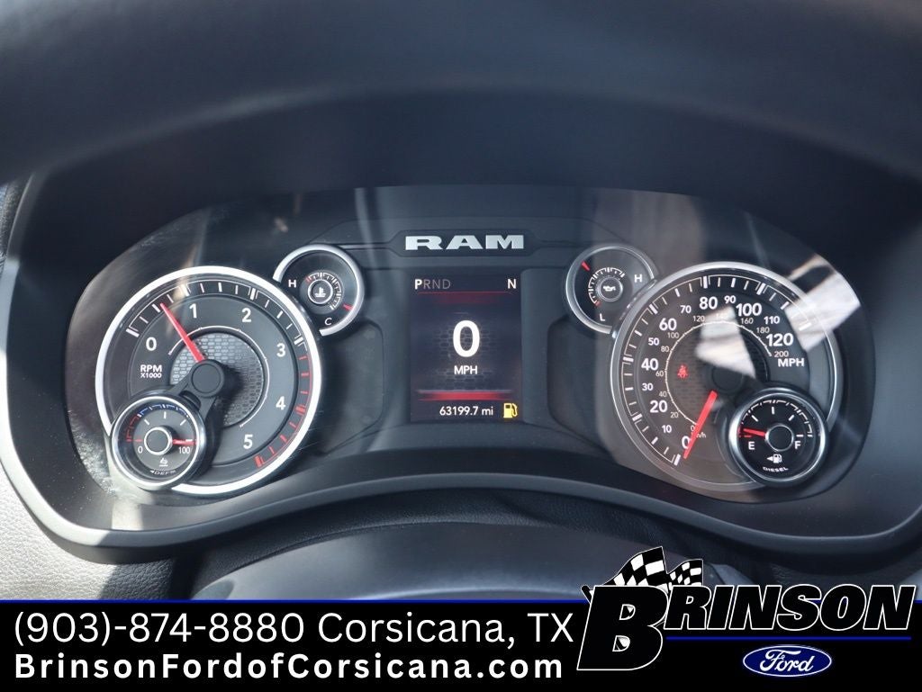 2024 RAM 3500 Tradesman