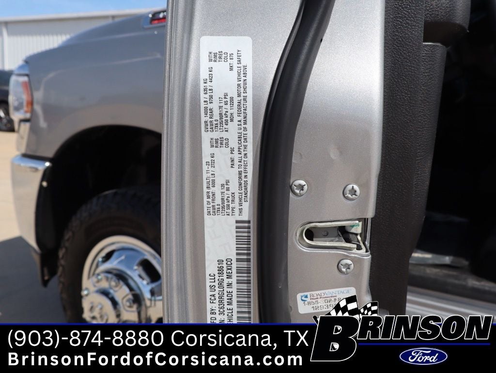 2024 RAM 3500 Tradesman