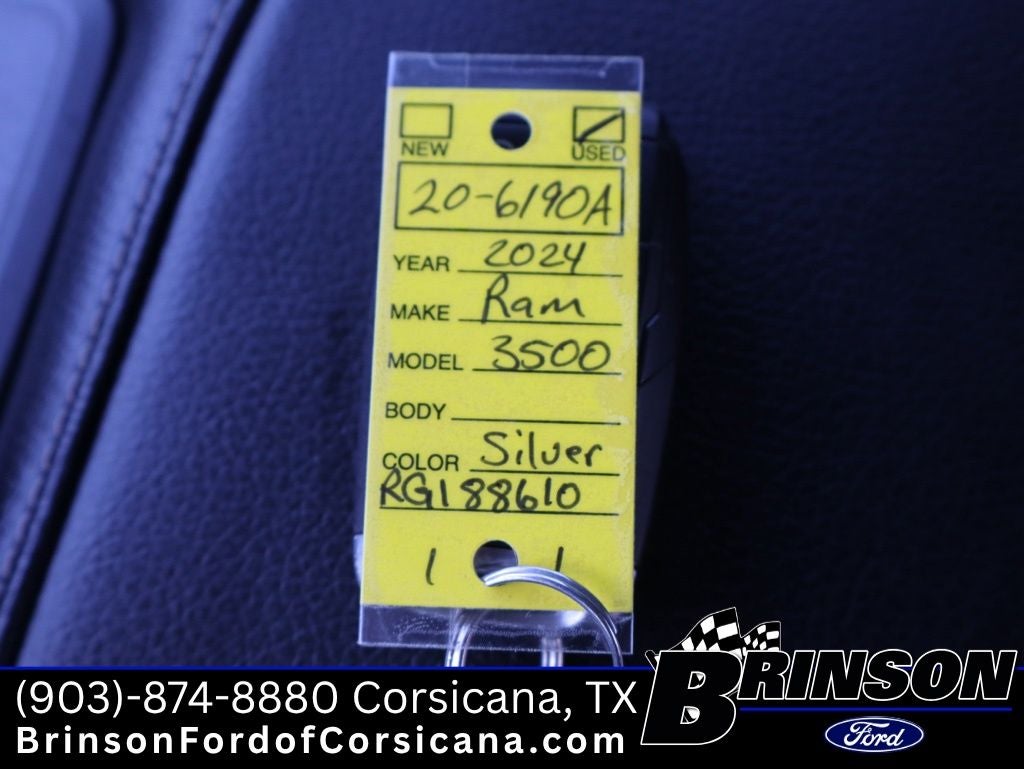 2024 RAM 3500 Tradesman