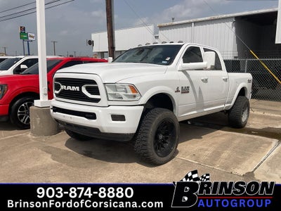 2018 RAM 2500 Tradesman