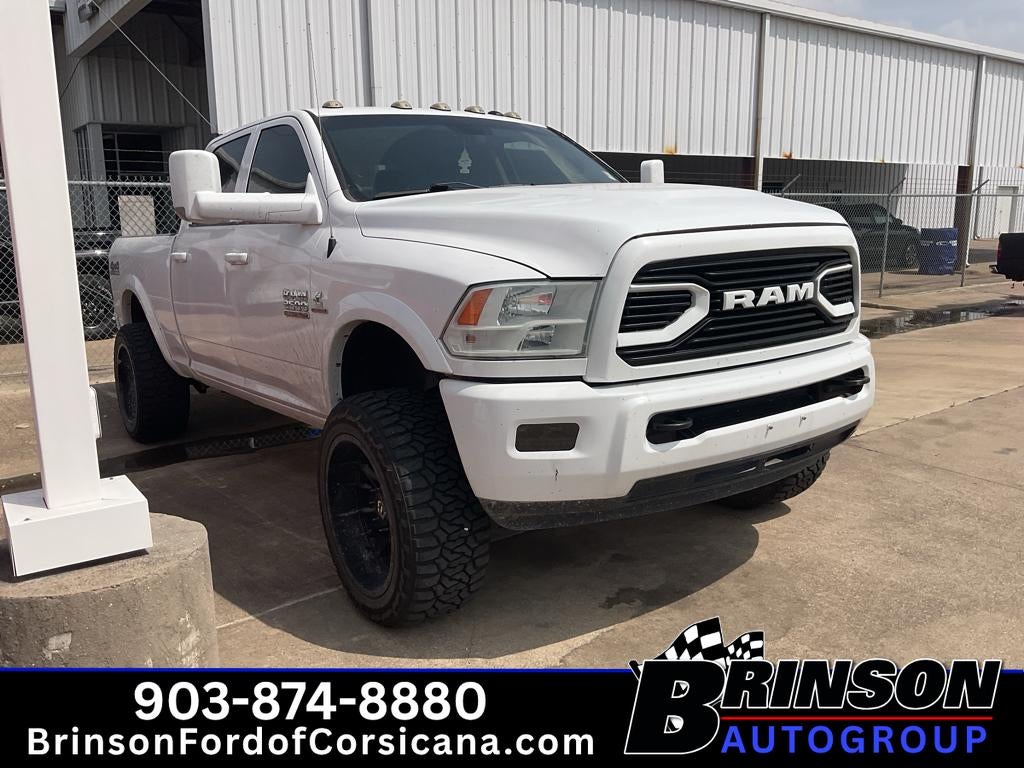 2018 RAM 2500 Tradesman